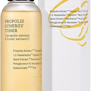 COSRX Full Fit Propolis Synergy Toner, 150ml / 5.07 fl.oz | Propolis 72.6%